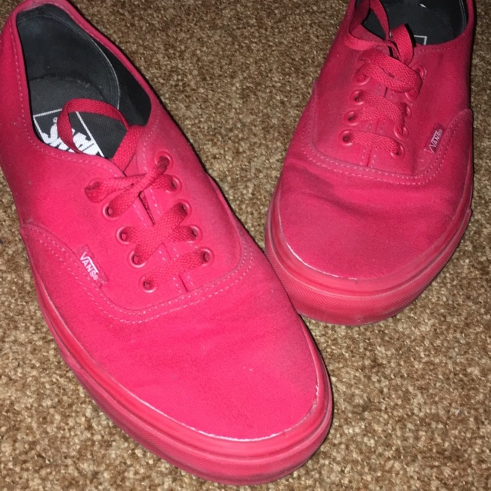 Red vans